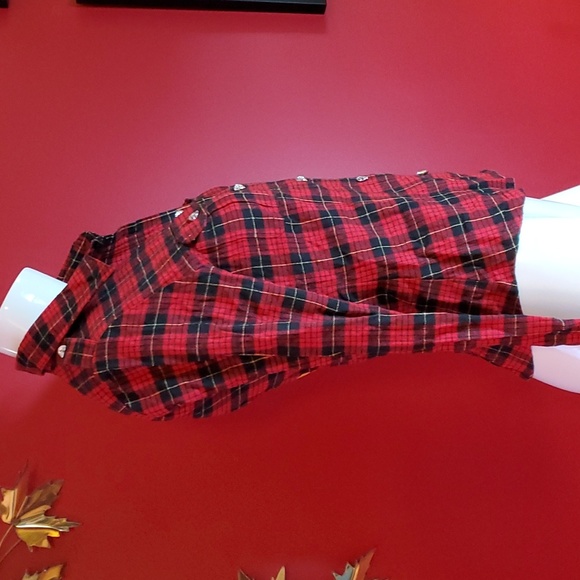 ⭐️Host Pick⭐️ Tweety Bird Plaid Rhinestone Bedazzled Western Shirt  Yeehaw - Picture 10 of 13